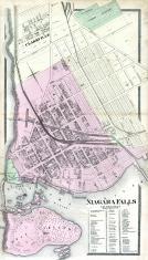 Niagara Falls, Claksville, Niagara and Orleans County 1875